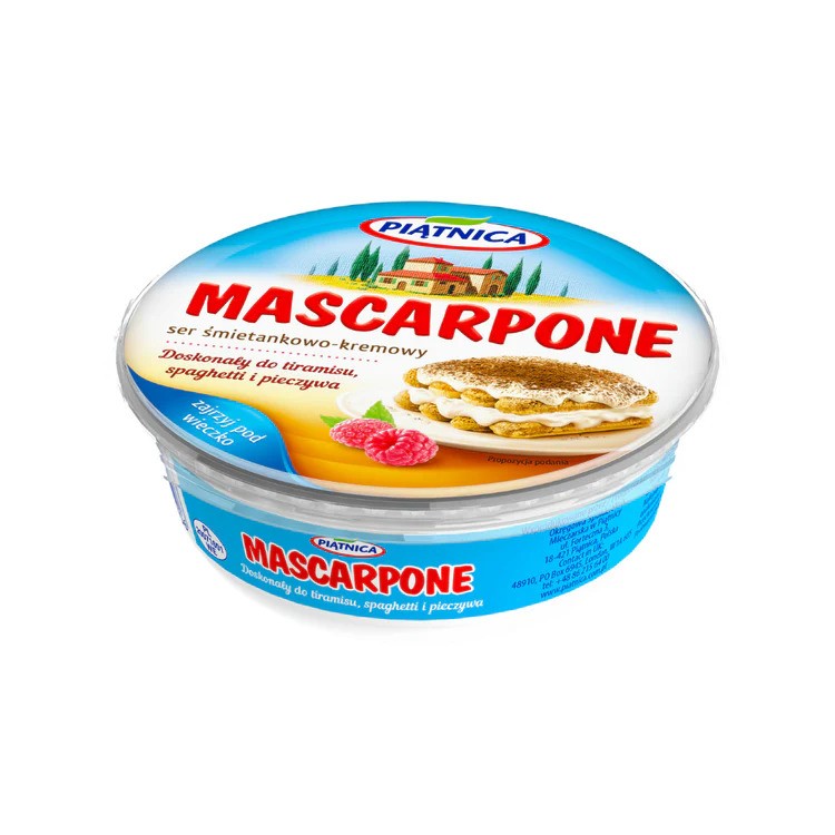 Platnica Mascarpone Cream Cheese 250 g