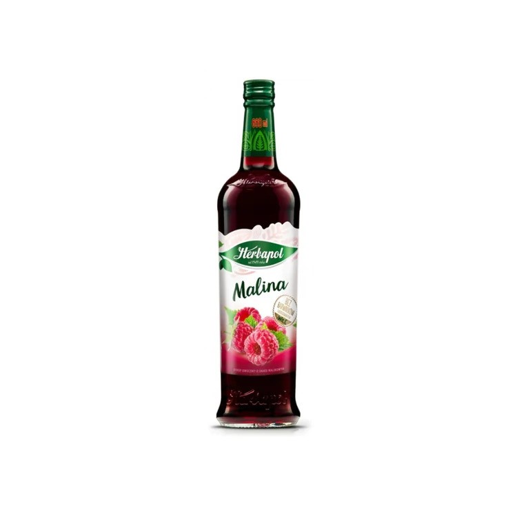 Herbapol Raspberry Flavoured Fruit Syrup 420ML