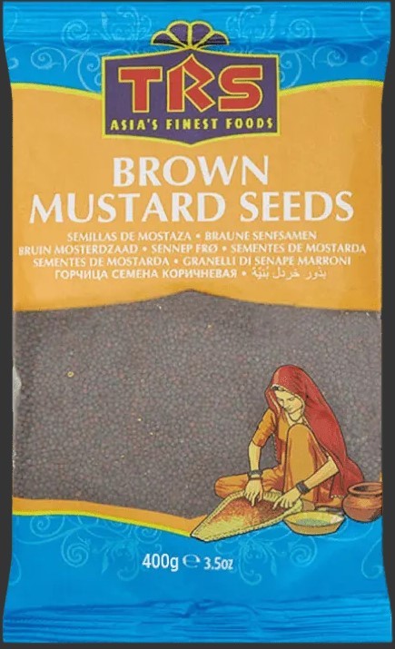 TRS Brown Mustard Seeds 400g