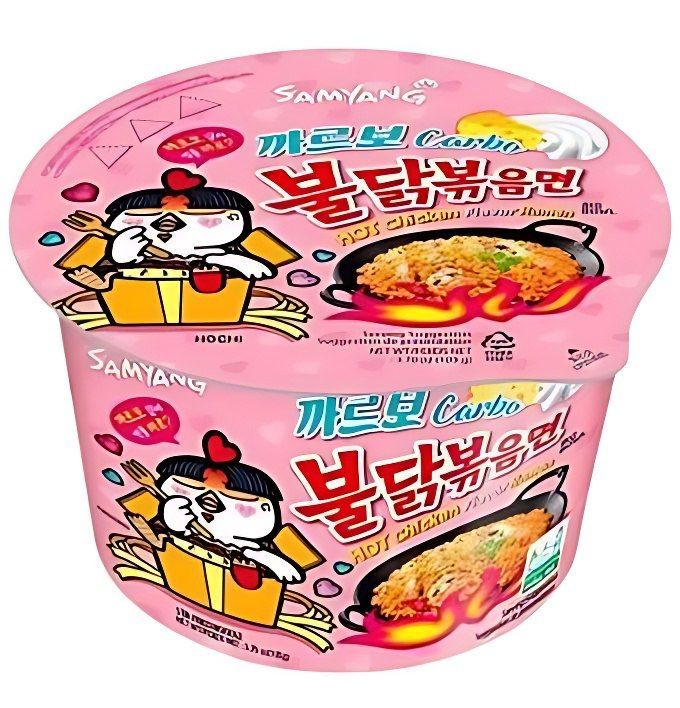 SAMYANG Hot chicken ramen carbo bowl 105 g