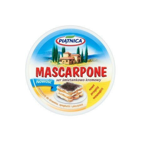 Piatnica Ost Mascarpone 250 g - Polen -