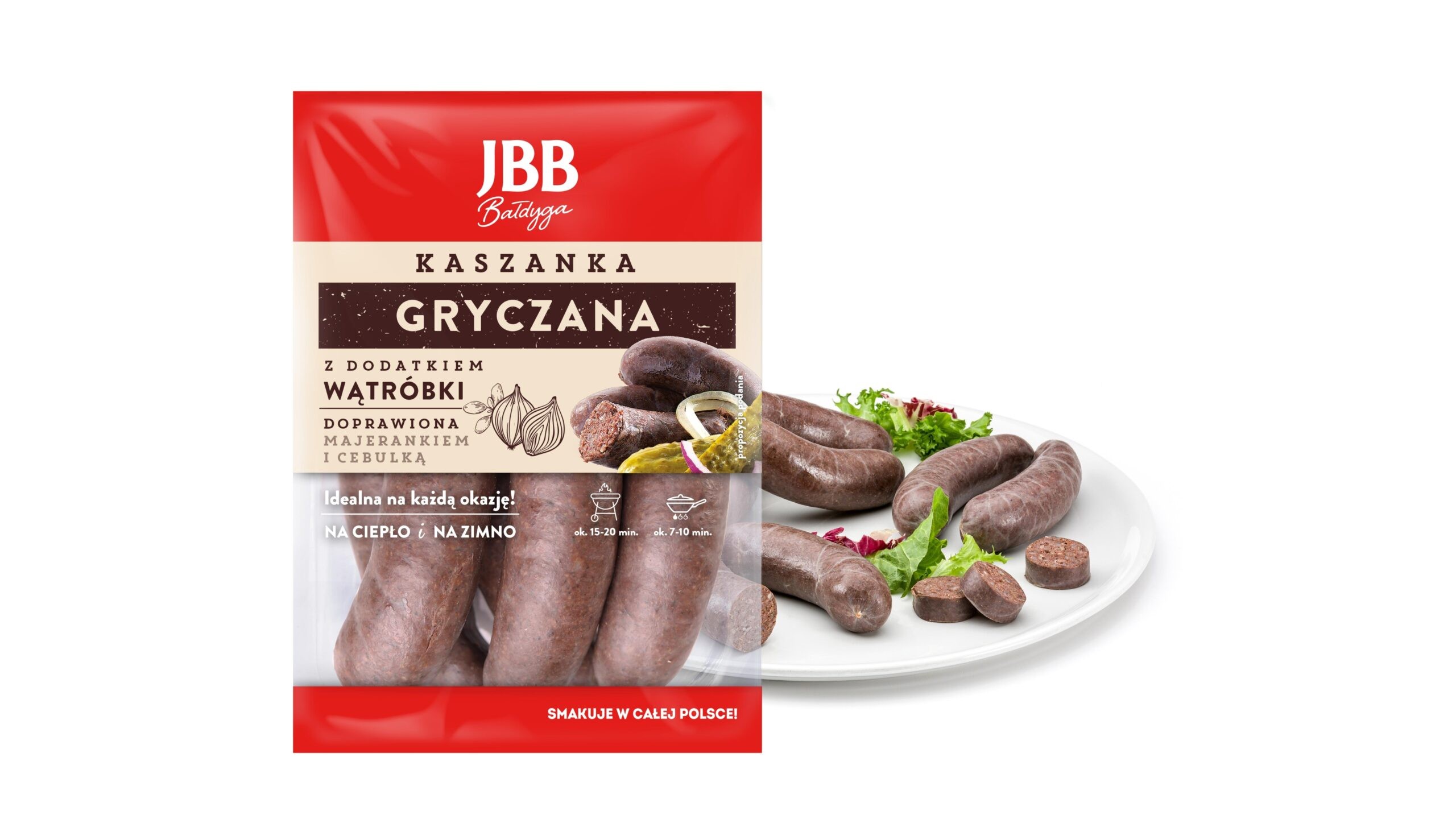 JBB Bałdyga Kaszanka Gryczana 1 kg