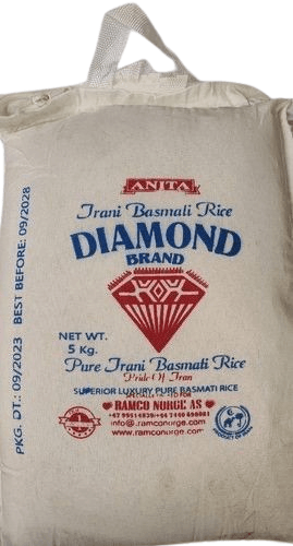 Iranian Diamond Basmati Rice 5kg