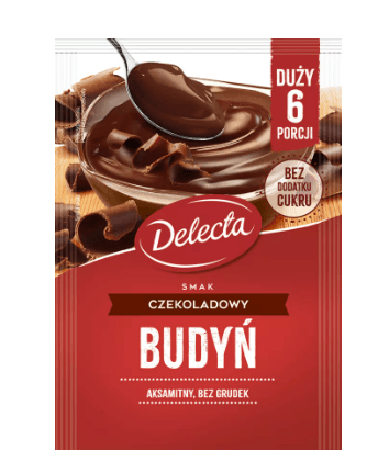 Delecta Budyn Czekoladowy 64g