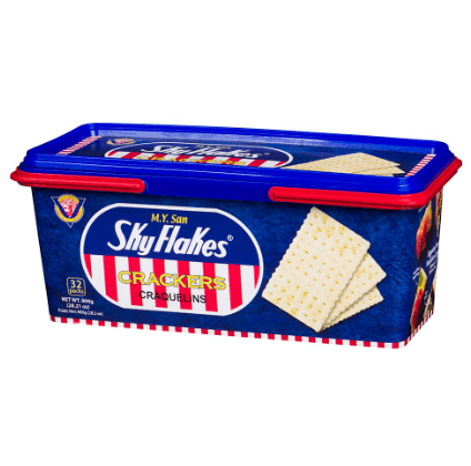 M.Y SAN Skyflakes crackers 800g