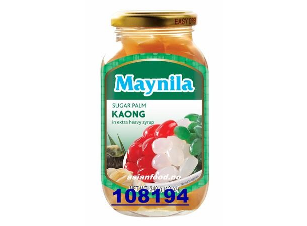 MAYNILA Sugar Palm in syrup WHITE 340 g