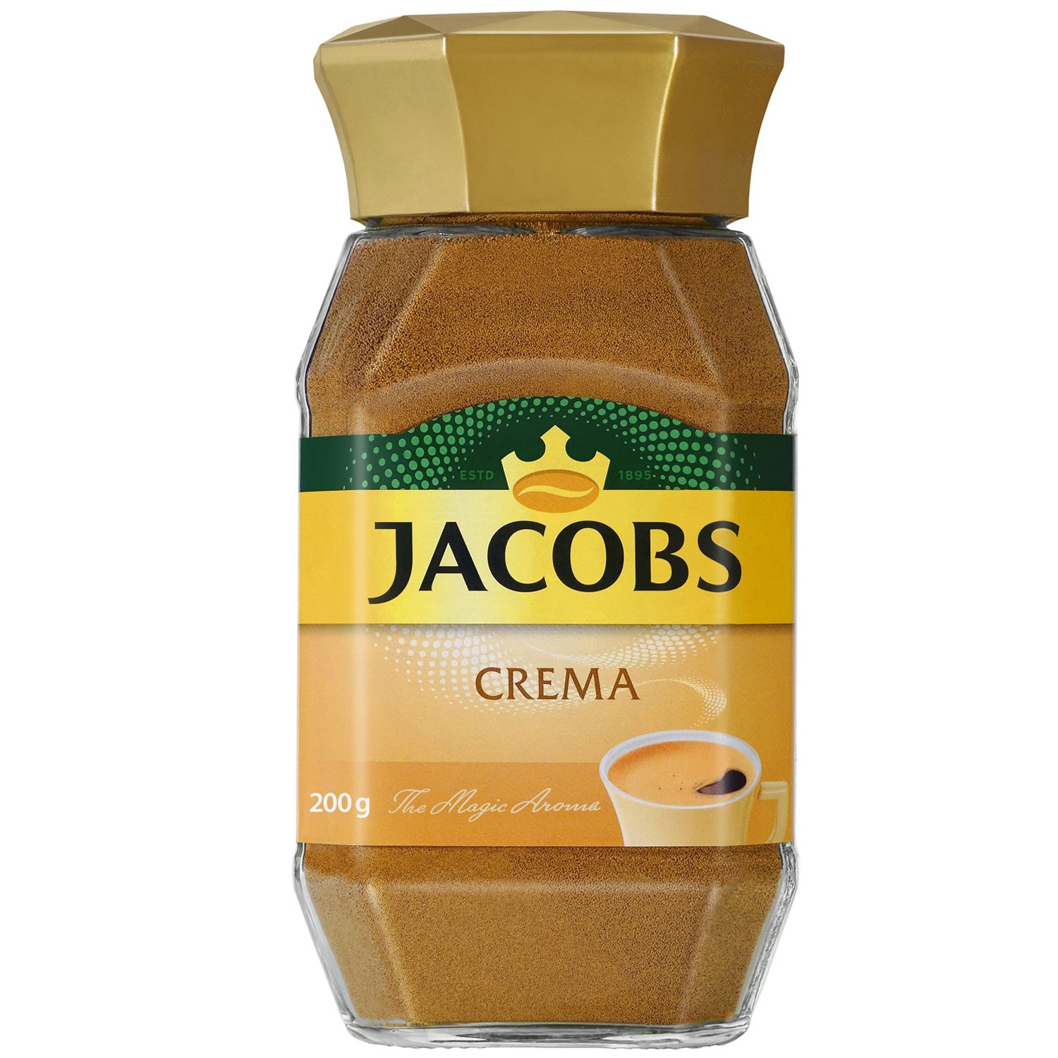 Jacobs Crema 200g