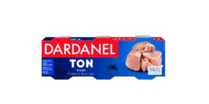 Dardanel Tunfisk i Solsikke Olje 75gr X 3