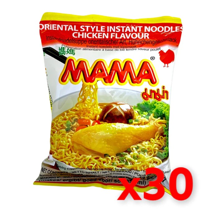 MAMA Instant noodle chicken flavour 30 * 55 g