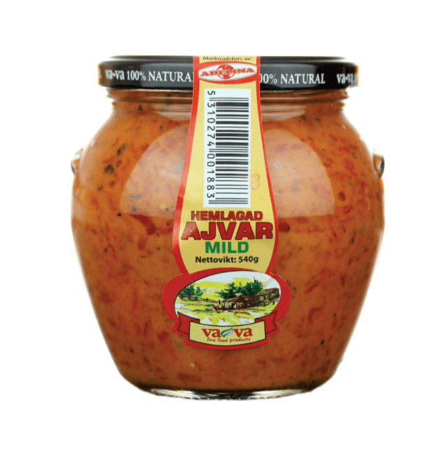 AJVAR VAVA MILD 540G