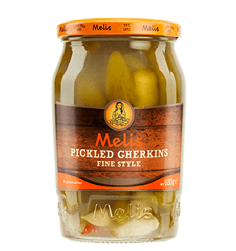 Melis Gherkins Fine Style 720ml