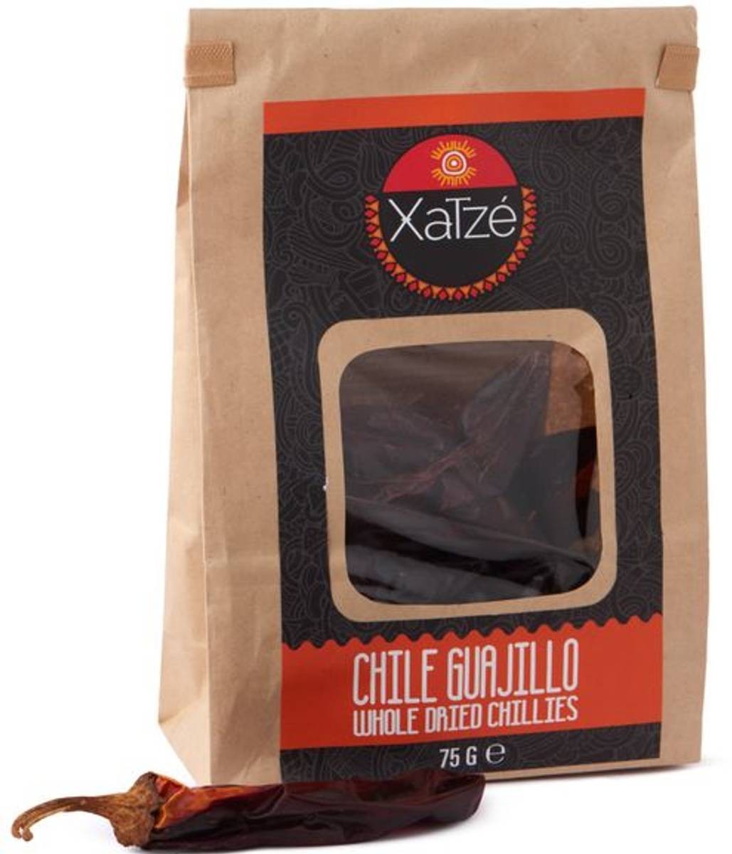 XATZE tørket Guajillo Chilli 75g