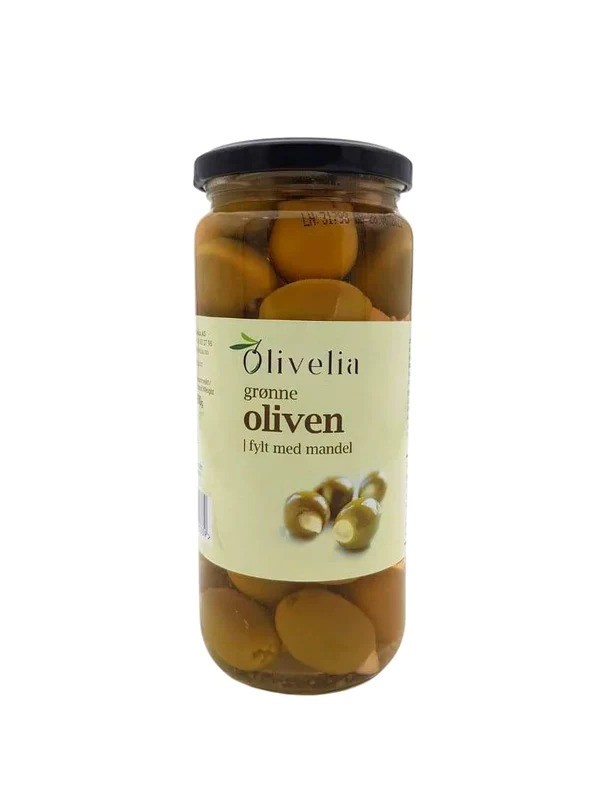 Olivelia Oliven m/mandel 0.5L