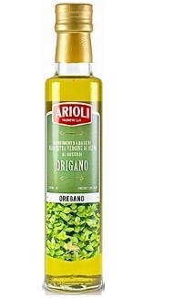 ARIOLI EXT. VIRG. OLIVE OIL W/ OREGANO 250 ML