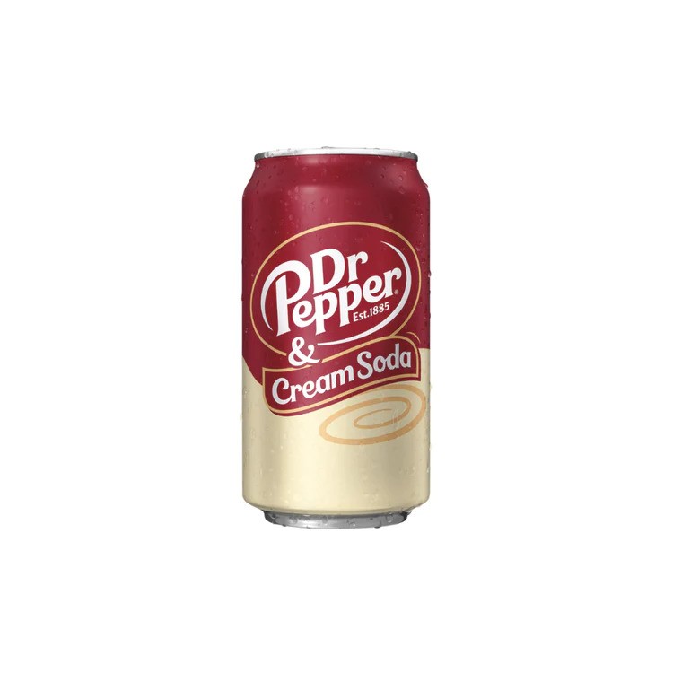 Dr Pepper Cream Soda (USA) 330ML