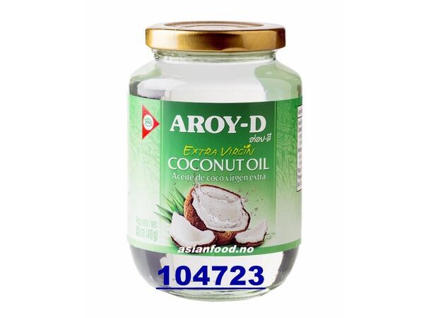 AROY-D Extra virgin coconut oil 450ml