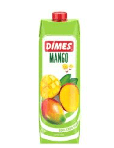 Dimes Mango Drink Less Sugar 1lt