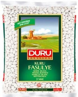 Duru Hvite Bønner (7 mm) 1kg