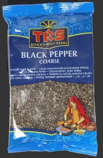 TRS Black Pepper Coarse 100g