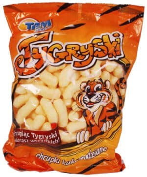 Tygryski Corn puffs 90 g