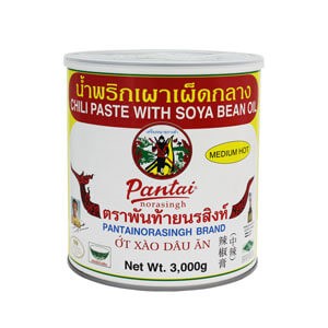 PANTAI Chili paste with soya bean oil 3 kg