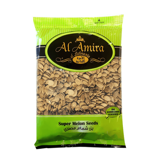 Al Amira Super Melon Seeds (Egyptisk Frø) 300gr