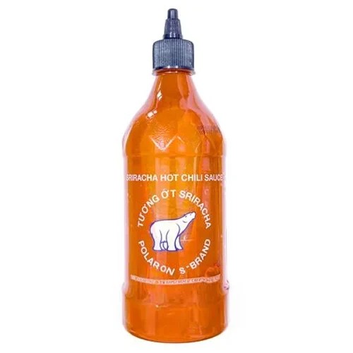 POLAR BEAR Sriracha hot chili sauce 810 g