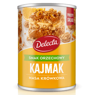 Delecta Kajmak Nøttersmak - Orzechowy 6*400g stk