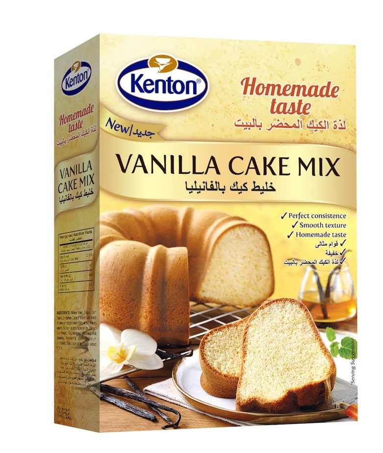 Kenton Vanilla Cake Mix 450g