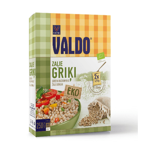 Bokhvete Grønn BIO in Bag 250g