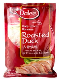 DALEE Roasted duck - boneless 625g