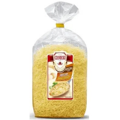 Czaniec Pasta "Niteczka extra amber durum" 250 g