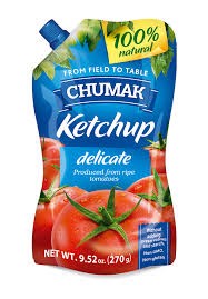 Chumak Ketchyp "Delicate" 250 g - Ukraina -