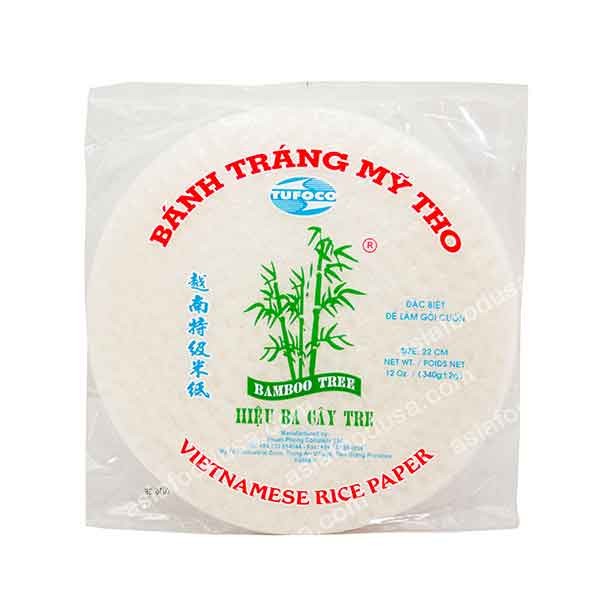 BAMBOO TREE Rice paper (Square) 22cm 340g