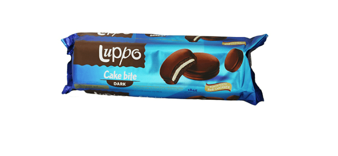 Sølen Luppo Cake Bite Dark 184gr