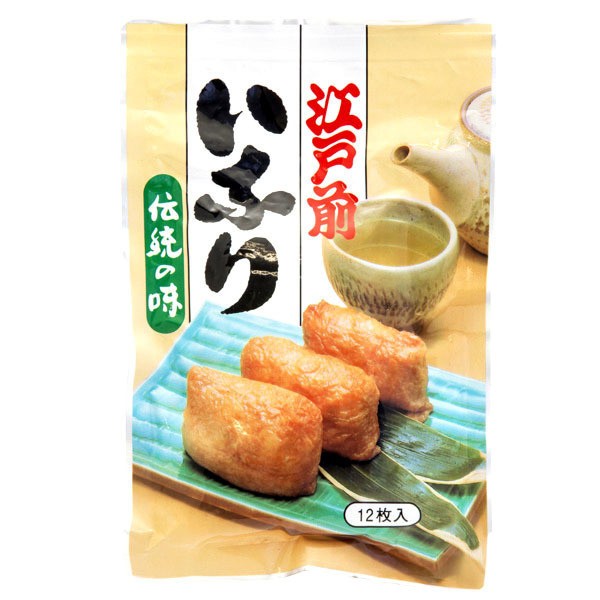 YAMATO Inari Seasoned Fried Tofu 12pcs 250 g