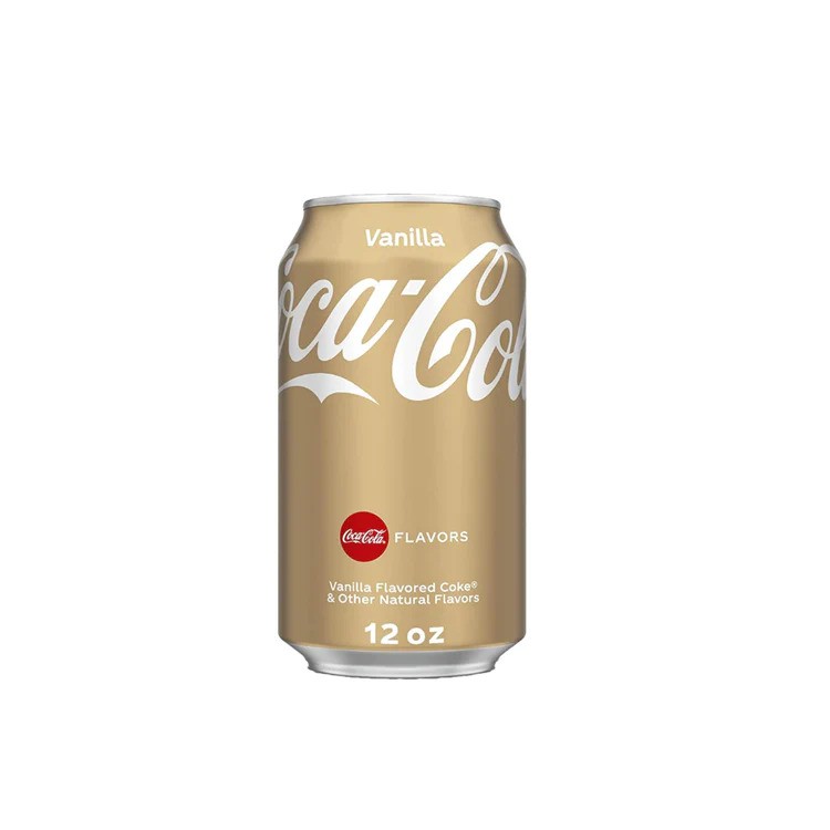 Coca Cola Vanilla (USA) 330ML