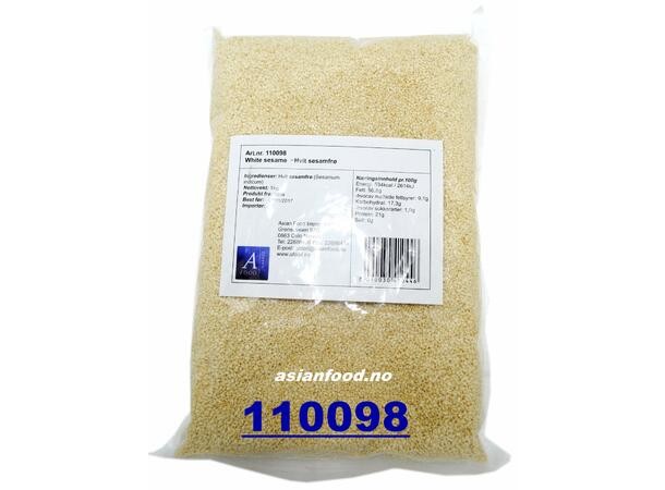 LOTUS White Sesame without shell 1kg