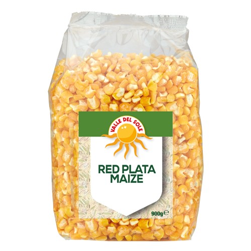 VALLE DEL SOLE Red plata maize 900g