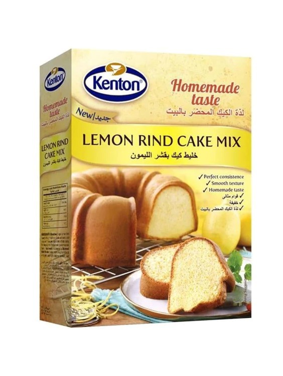 Kenton Lemon Cake Mix 450g