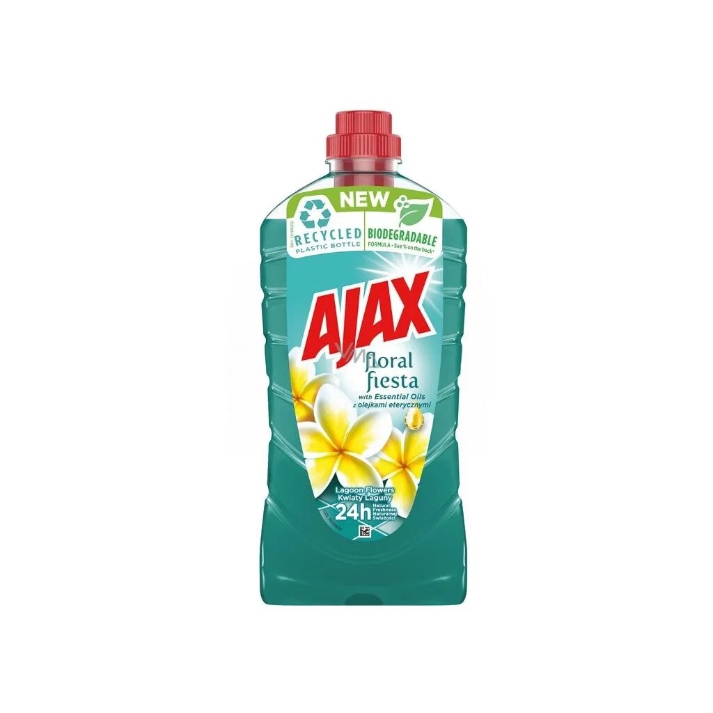 AJAX Gulvsåpe "Lagoon flowers" 1L