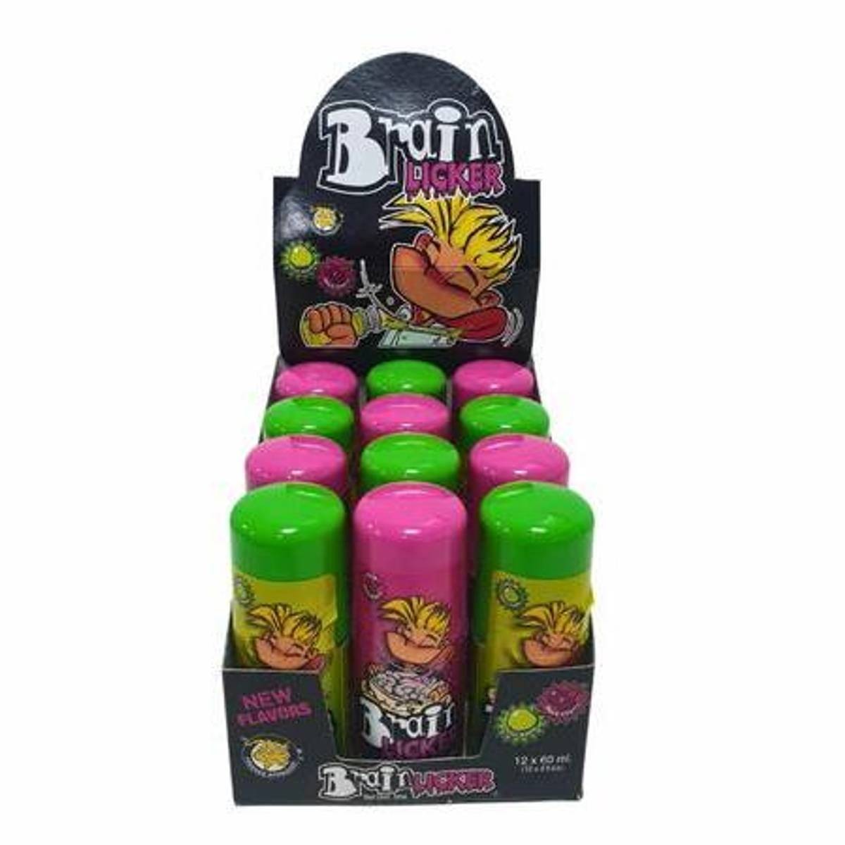 Brain Licker Cherry - Apple 60ml