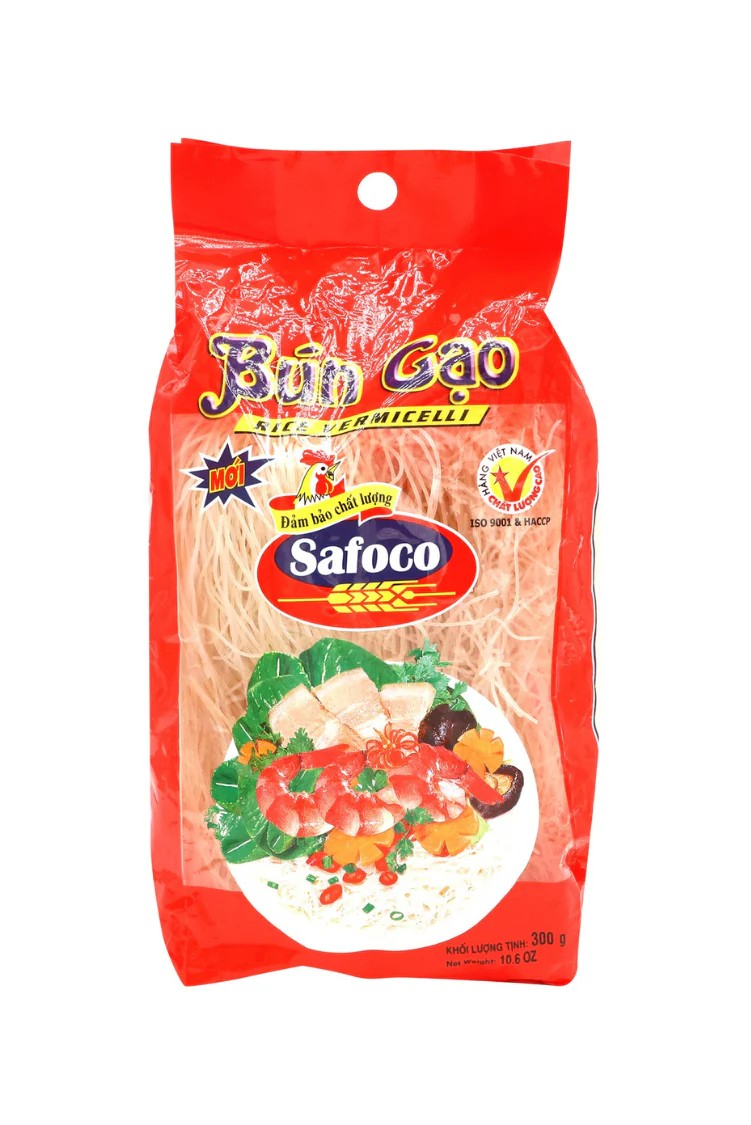 SAFOCO Rice vermicelli (chinese) 300g