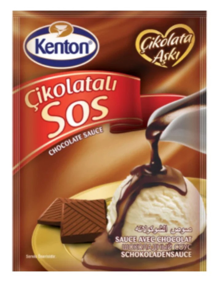 Kenton Chocolate Sauce 128g