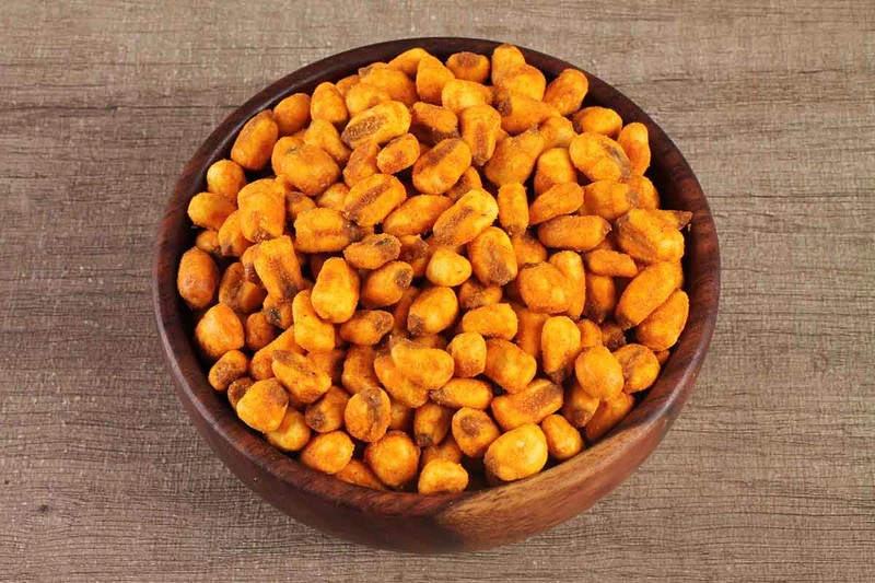 Natur`A Crispy Corn / Spicy - 200 g