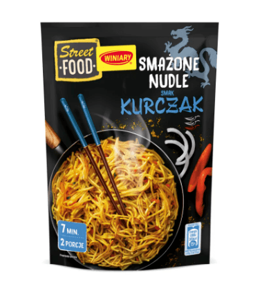 Winiary Danie Smazone Nudle Kurczak 121g