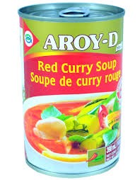 AROY-D Red curry soup ready to eat 400g