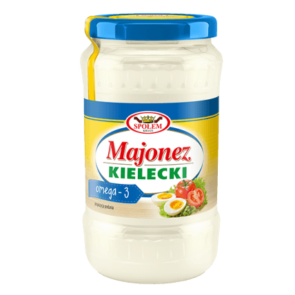 Spolem Kielecki Majones Omega3 6*310g stk