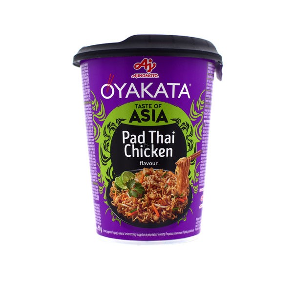 AJ OYAKATA Pad Thai chicken flavour CUP 93g