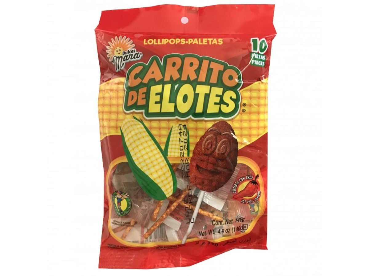 DULCES MARA Carrito De Elotes 140G